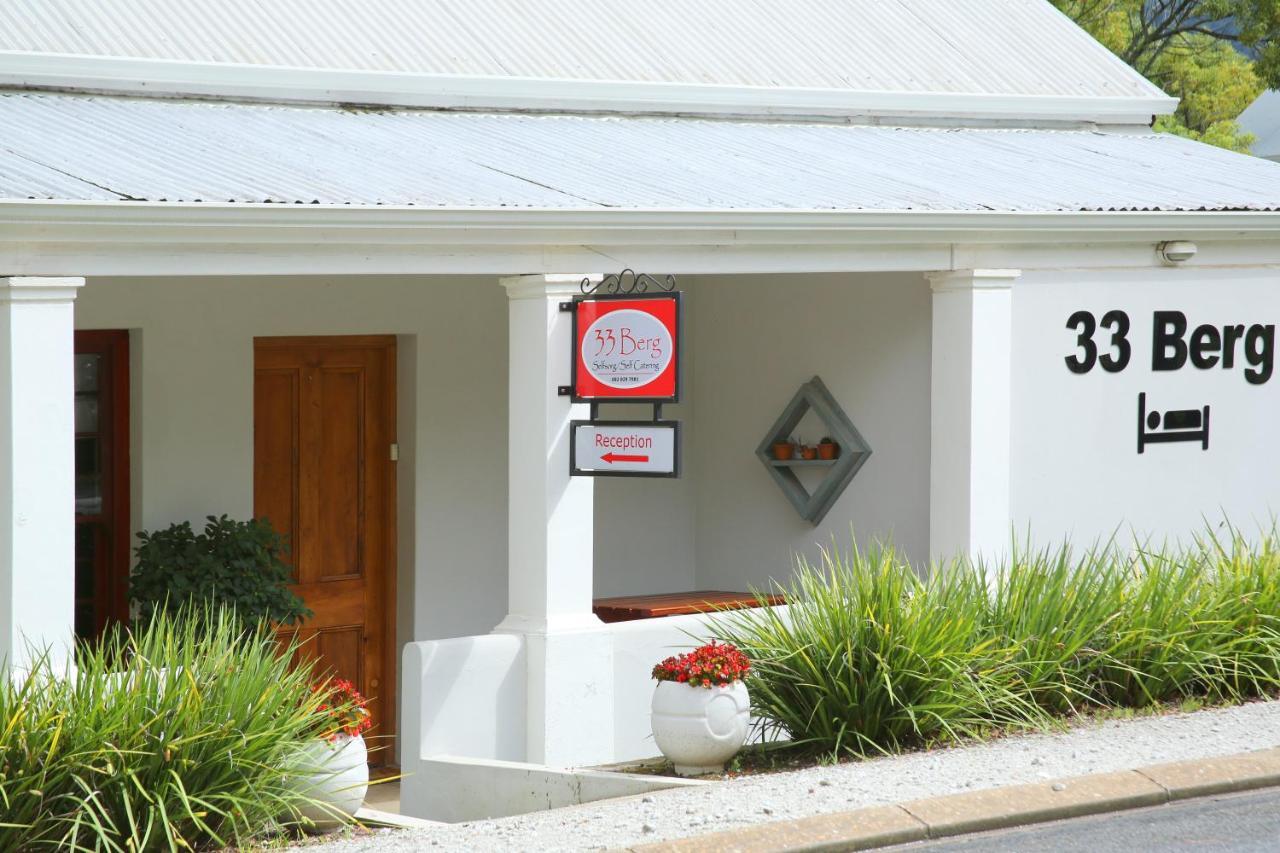 33 Berg Selfcatering Hotel Swellendam Kültér fotó