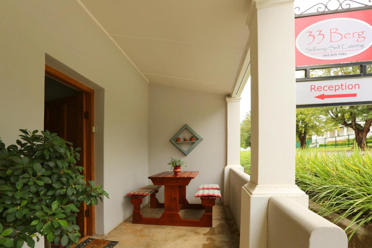 33 Berg Selfcatering Hotel Swellendam Kültér fotó