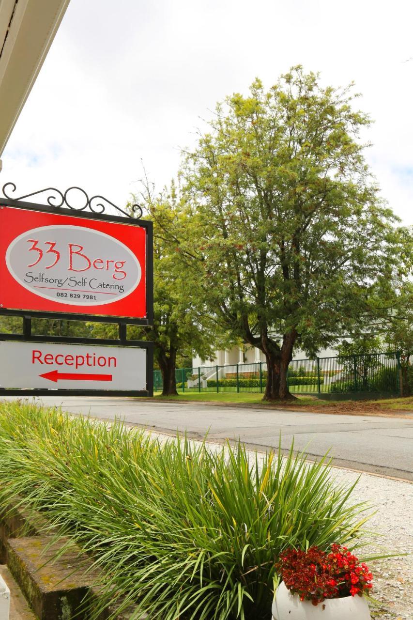 33 Berg Selfcatering Hotel Swellendam Kültér fotó